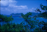 View of the bay from the northern coast of Saint John, Virgin Islands