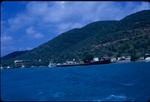 View of Saint Thomas from a ferry