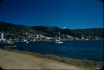 View of the city of Charlotte Amalie in Saint Thomas, Virgin Islands