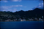 View of the capital Kingstown from the bay in Saint George, Saint Vincent+B2:B9