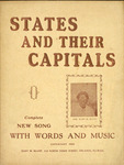 States and their capitals: Complete new song with words and music. by Blunt, Mary M.