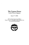 The Cypress Dome 2006, Issue 17 by The Cypress Dome Society