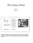 The Cypress Dome 1990, Issue 01 by The Cypress Dome Society