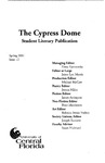 The Cypress Dome 2001, Issue 12 by The Cypress Dome Society