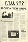 Central Florida Future, Vol. 01 No. 01, October 7, 1968 by Florida Technological University