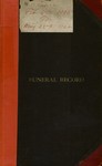 Funeral Register Volume 08: Register Table of Contents - A, B by Carey Hand Funeral Home