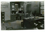 Mary McLeod Bethune Works In Her Office