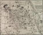 Map of Orange County, Florida by A. Clague