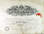 Orlando High School Diploma for Annie Patrick by Orlando High School