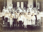 Black-and-White Photograph of Orlando Public School Children by Moody and Berry
