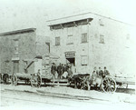 Photograph of the Smyth and Barnaby (orange pickers) Building