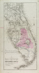 Atlantic and Gulf Coast Canal and Okeechobee Land Co. Showing Drainage Territory Compiled From Recent Surveys by J. M. Kreamer