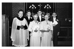 Confirmation Class, October 26, 1952, at Altar of St. Luke's Lutheran Church