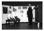 Church Play Starring Robert Mikler, Ferdinand Duda and Andy Stanko, Late 1940s