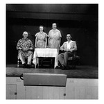 Church Play, Late 1940s, on Stage at St. Luke's New School
