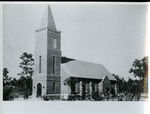 Completion of Construction of First Brick Church, 1938-39