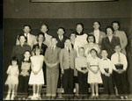 Baptism of Children, with Their Church Sponsors, Nov. 25, 1954