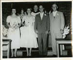 Wedding Of Mary Ann Hvizdak to Dan Lukas, June 19, 1954