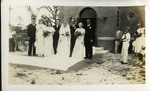 Wedding Party After Wedding of Joe B. and Anna Mikler, July 30, 1939