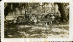 Commemoration On Church Picnic Grounds, May 17, 1942