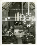 The Funeral Service of Andrew Jakubcin, Jr. (1912-1954) on September 15, 1954 in the "1939 Brick Church"