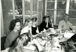 Tuhy Girls Visit the Jakubcins, c. 1958