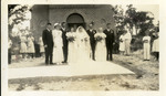 Wedding of Anna Jakubcin to Joe B. Mikler, July 30, 1939