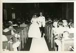 The Wedding Recessional: Mr. and Mrs. Roy (Mary Ann Tesinsky) Weisenbarger