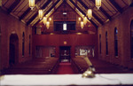 View of Main Nave From Chancel, Mid-1980s
