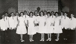 Confirmation Class, Palm Sunday, April 15, 1962