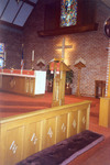 Chancel, View From South Transept. 1990