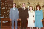 The Wedding of Ben Eggers and Lillian Jakubcin Abell, December 28, 1982