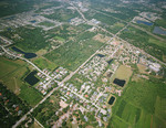 Aerial View of Slavia, Showing Lutheran Haven and St. Luke's Properties, c. 2006