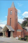 West Entrance to Chapel of St. Luke's Lutheran Church 2012
