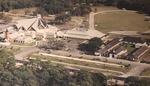 Aerial View of St. Luke's Church and School. Mid-1990s