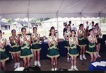 St. Luke's School Cheerleaders. April 2, 2000