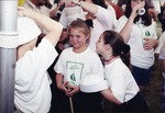 St. Luke's School Students at Groundbreaking Festivities. April 2, 2000