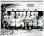 Celebrating the 25th Anniversary of The Founding of the Martha Society/Ladies Aid Society. 1960