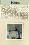 The Slavian 1955-56 Edition of St. Luke's School Annual-Dedication-Page 2