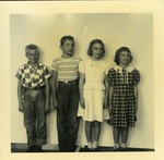 Fifth Grade Class (1950-51) St. Luke's Christian Day School