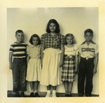 Fourth Grade Class (1950-51), St. Luke's Christian Day School