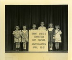 The Annual' of St. Luke's Christian Day School 1950-51