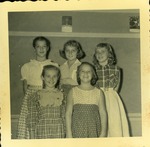 Fifth Grade Class (1954-55) St. Luke's Christian Day School