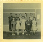 Fourth Grade Class (1954-55), St. Luke's Christian Day School