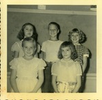 Third Grade Class (1954-55) St. Luke's Christian Day School