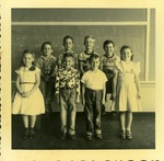 Second Grade (1954-55), St. Luke's Christian Day School