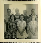 Fifth Grade Class (1952-53) St. Luke's Christian Day School