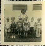 Kindergarten Class: 1952-53, St. Luke's Christian Day School