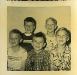 First Grade Class (1953-54) St. Luke's Christian Day School