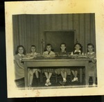 Fourth Grade Class (1953-54), St. Luke's Christian Day School